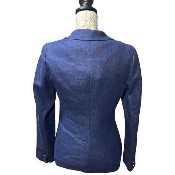 Kate Spade ♠️ Navy Blue Blazer Size 4 NWT - Picture 2 of 6